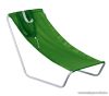 Szétszedhető hordozható csővázas strandszék válltáskában, zöld