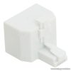 8P8C Y elosztó, 1 dugó – 2 aljzat, fehér, 10 db / csomag (05387)