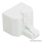   8P8C Y elosztó, 1 dugó – 2 aljzat, fehér, 10 db / csomag (05387)