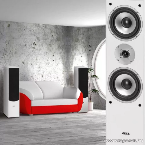 AEG LB4711 Front sugárzó házimozi hangfal pár, fehér