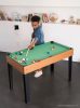 5 az 1-ben multifunkciós játék asztal (csocsó, léghoki, biliárd, bowling, ping-pong és asztali tenisz játékasztal)