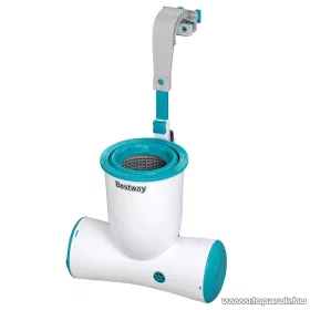   Bestway 58462 Papírszűrős vízforgató és szkimmer (levélcsapda),  2,5 m3/h , 48 W (VPA 026)
