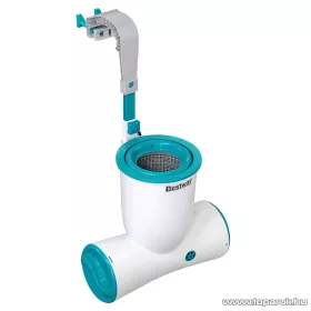   Bestway 58462 Papírszűrős vízforgató és szkimmer (levélcsapda),  2,5 m3/h , 48 W (VPA 026)