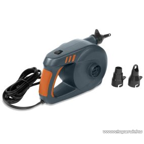   Bestway 62164 Powergrip DC autós (szivargyújtós) elektromos pumpa, matracpumpa medencékhez, strandcikkekhez, 12V, 75W