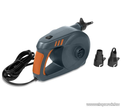 Bestway 62164 Powergrip DC autós (szivargyújtós) elektromos pumpa, matracpumpa medencékhez, strandcikkekhez, 12V, 75W