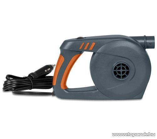 Bestway 62164 Powergrip DC autós (szivargyújtós) elektromos pumpa, matracpumpa medencékhez, strandcikkekhez, 12V, 75W