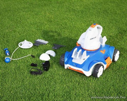 Bestway AQUATRONIX akkumulátoros, automata medence porszívó (58482)