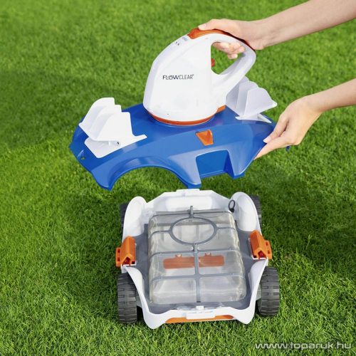 Bestway AQUATRONIX akkumulátoros, automata medence porszívó (58482)