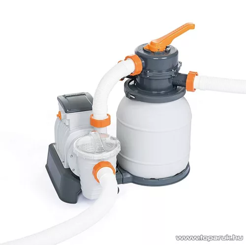 Bestway FlowClear Homokszűrős vízforgató, 5,7 m3/h (58497)