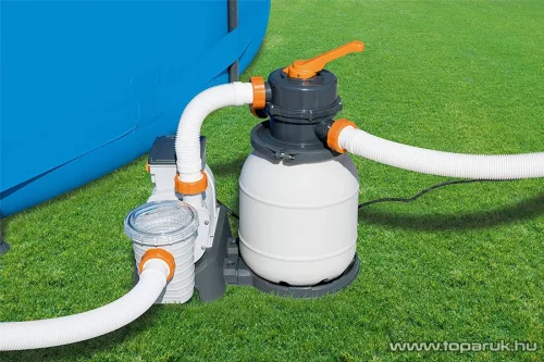 Bestway FlowClear Homokszűrős vízforgató, 5,7 m3/h (58497)