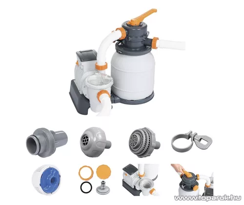 Bestway FlowClear Homokszűrős vízforgató, 5,7 m3/h (58497)