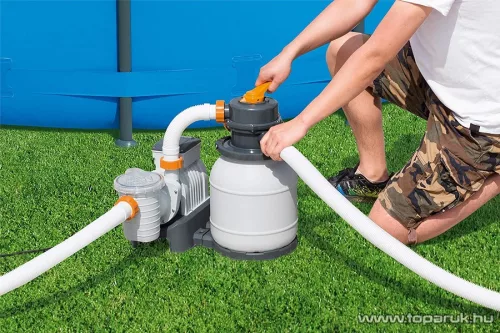 Bestway FlowClear Homokszűrős vízforgató, 5,7 m3/h (58497)