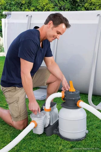 Bestway FlowClear Homokszűrős vízforgató, 5,7 m3/h (58497)