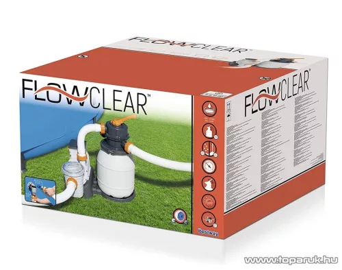 Bestway FlowClear Homokszűrős vízforgató, 5,7 m3/h (58497)