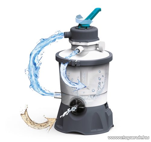 Bestway Homokszűrős vízforgató, 3,6 m3/h (58515)