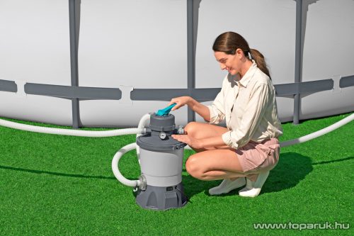 Bestway Homokszűrős vízforgató, 3,6 m3/h (58515)
