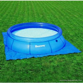   Bestway Medence alátét fólia, talajtakaró fólia, 335 x 335 cm