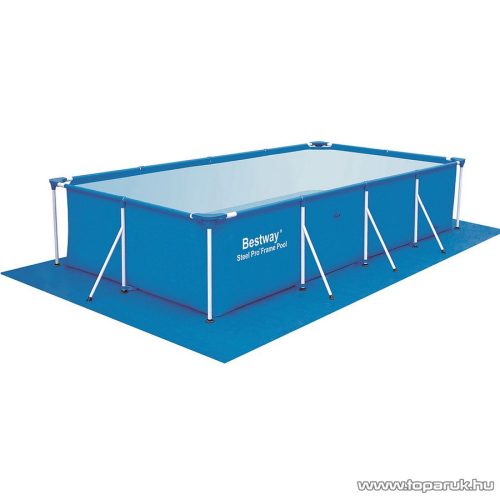 Bestway Medence alátét fólia, talajtakaró fólia, 445 x 254 cm