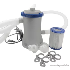 Bestway VPA 019 Papírszűrős vízforgató, 3 m3/h