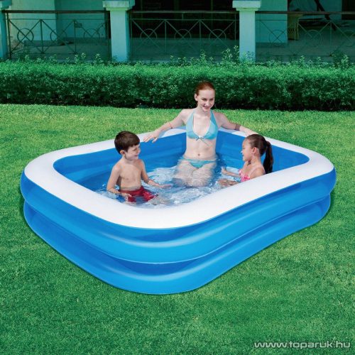 Bestway Nagy családi medence, 201 x 150 x 51 cm - készlethiány
