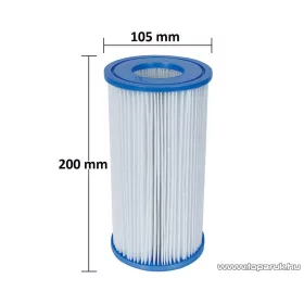   Bestway FFH 017 szűrőbetét III., szűrőpatron 4-6 m3 /óra vízszűrőkhöz