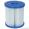 Bestway FFH 019 szűrőbetét II., szűrőpatron 2 m3 /óra vízszűrőkhöz, 2 db / csomag