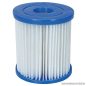   Bestway FFH 019 szűrőbetét II., szűrőpatron 2 m3 /óra vízszűrőkhöz, 2 db / csomag