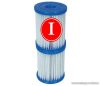 Bestway FFH 018 szűrőbetét I., szűrőpatron 1,5 m3 /óra vízszűrőkhöz, 2 db / csomag