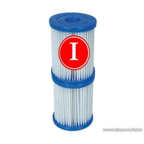   Bestway FFH 018 szűrőbetét I., szűrőpatron 1,5 m3 /óra vízszűrőkhöz, 2 db / csomag