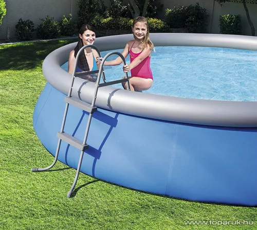 Bestway Medence létra föld feletti, max. 84 cm magas medencékhez