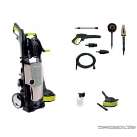   GardenStar GS-165 STERIMO SZETT Magasnyomású mosó univerzális teraszmosóval, szennymaróval és forgó körkefével, 165 bar, 2400 W