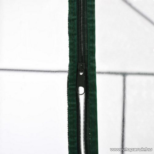 GardenStar Polcos fóliasátor, melegház 8 db polccal, 140 x 140 x 200 cm