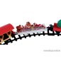   Holiday / Christmas Express Karácsonyi elemes, elektromos, önjáró vonat szett, vasúti pálya