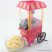 Popcorn készítő kocsi, kukorica pattogtató készülék, piros