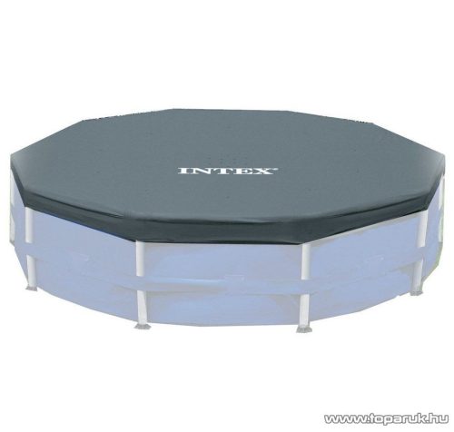 (bontott) Intex Medence védőtakaró, takaró fólia 366 cm átmérőjű fémvázas medencéhez