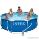 Intex Fémvázas kerti medence vízforgatóval, 305 x 76 cm