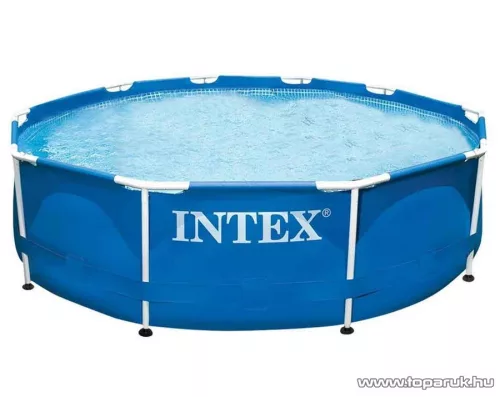 Intex Fémvázas kerti medence vízforgatóval, 305 x 76 cm