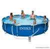 Intex Fémvázas kerti medence vízforgatóval, 366 x 76 cm