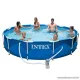 Intex Fémvázas kerti medence vízforgatóval, 366 x 76 cm