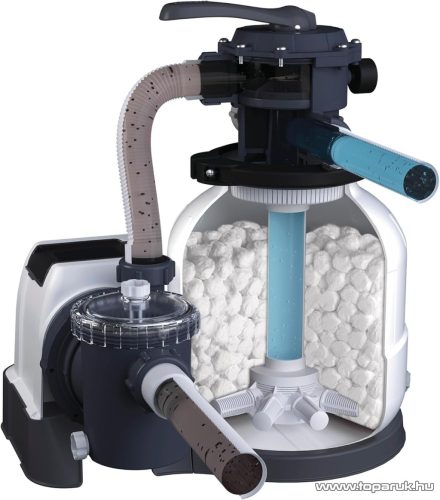 Intex Fiber Ball szűrőgolyó, szűrőlabda töltet homokszűrős vízforgatókba, 500 g (29045)