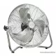 Lazer Padlóventilátor, fém, masszív, krómozott kivitel, 60W-os, 35 cm-es - készlethiány