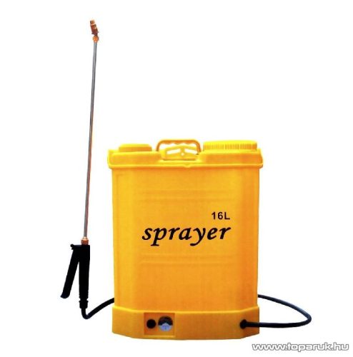 Sprayer 16 literes elektromos, akkumulátoros háti permetező - megszűnt termék: 1014. július