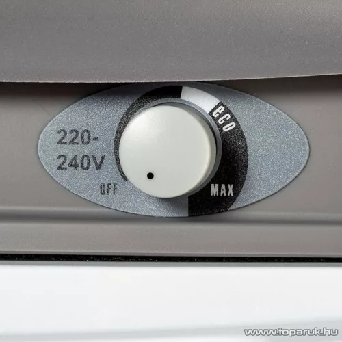 Adventuridge KB2019 30L ECO Hálózati / autós elektromos hűtőtáska fűtés funkcióval, kék-szürke