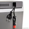 Adventuridge KB2019 30L ECO Hálózati / autós elektromos hűtőtáska fűtés funkcióval, kék-szürke