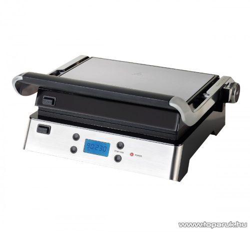 Ambiano KG 9000 Elektromos digitális grillsütő, kontakt grill, 2000W