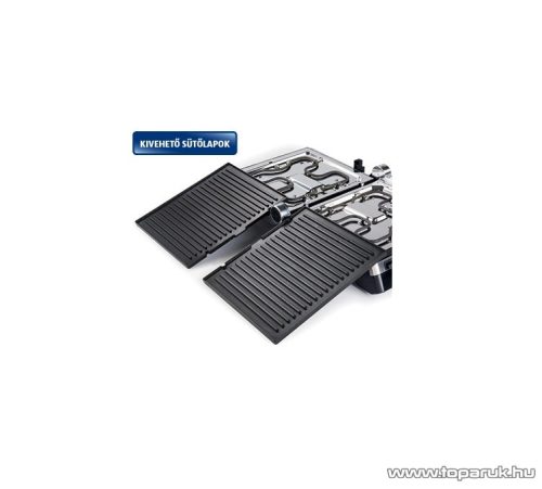 Ambiano KG 9000 Elektromos digitális grillsütő, kontakt grill, 2000W