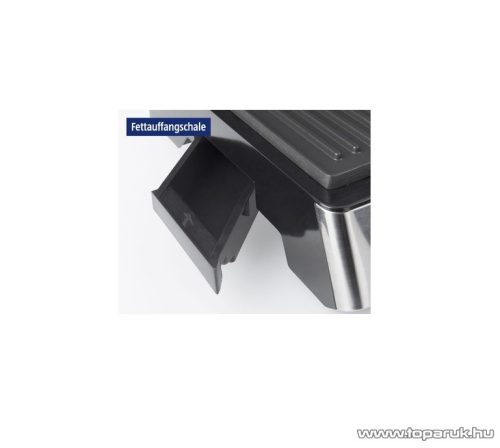 Ambiano KG 9000 Elektromos digitális grillsütő, kontakt grill, 2000W