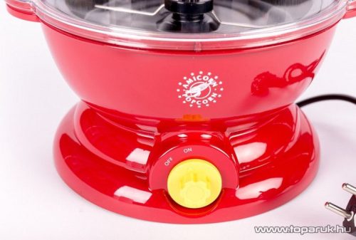 Háztartási Mini Ördög kukorica pattogató készülék, popcorn készítő