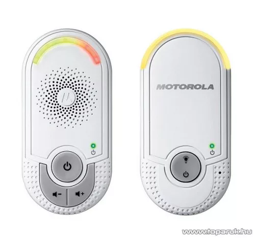Motorola MBP 8 DECT Babaőrző, 10 csatornás bébiőr, 300 m hatótávolság - készlethiány