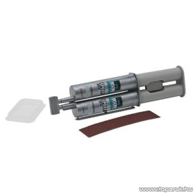   BISON Fémszínű kétkomponensű epoxi ragasztó, 24ml (B05442)